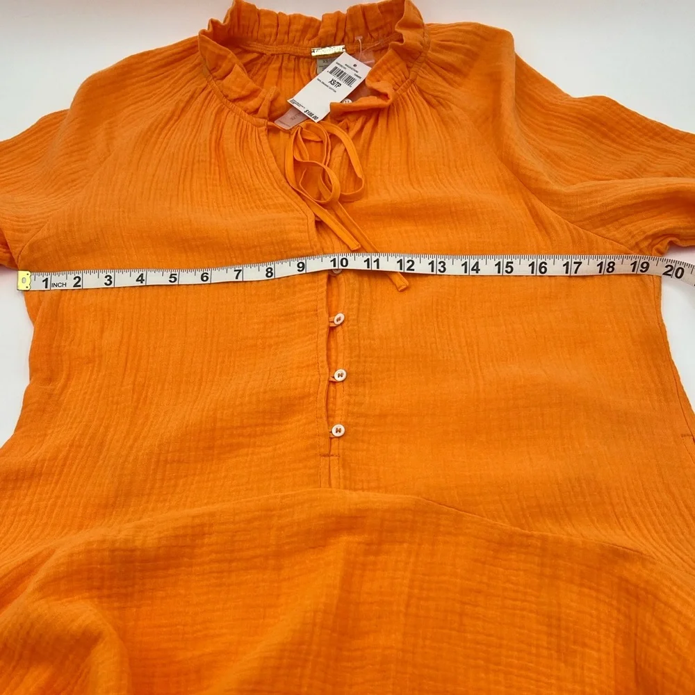 MAGASCHONI - Organic Cotton Gauze Cocktail Dress. - Picture 10 of 11